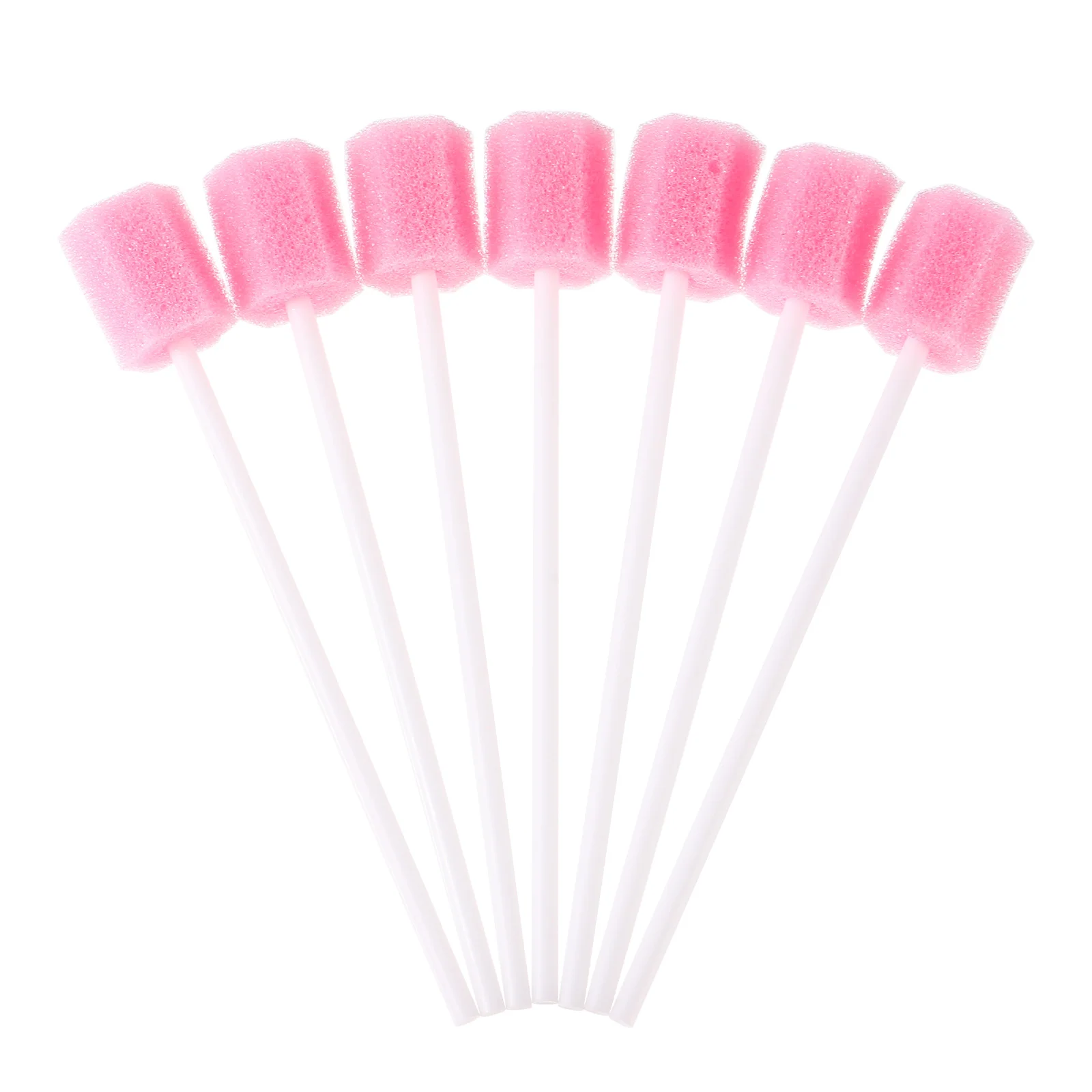 

Healifty 100pcs Disposable Oral Care Sponge Swabs Tooth Cleaning Mouth Swabs Practical Mouth Care Swabs Vaapes Cotton