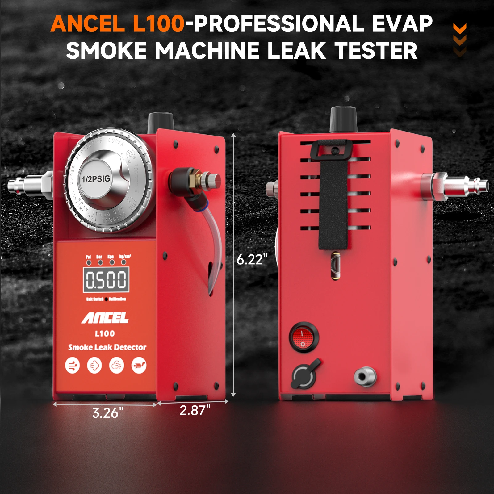 AutoLine Pro EVAP Smoke Machine - Automotive Leak Tester