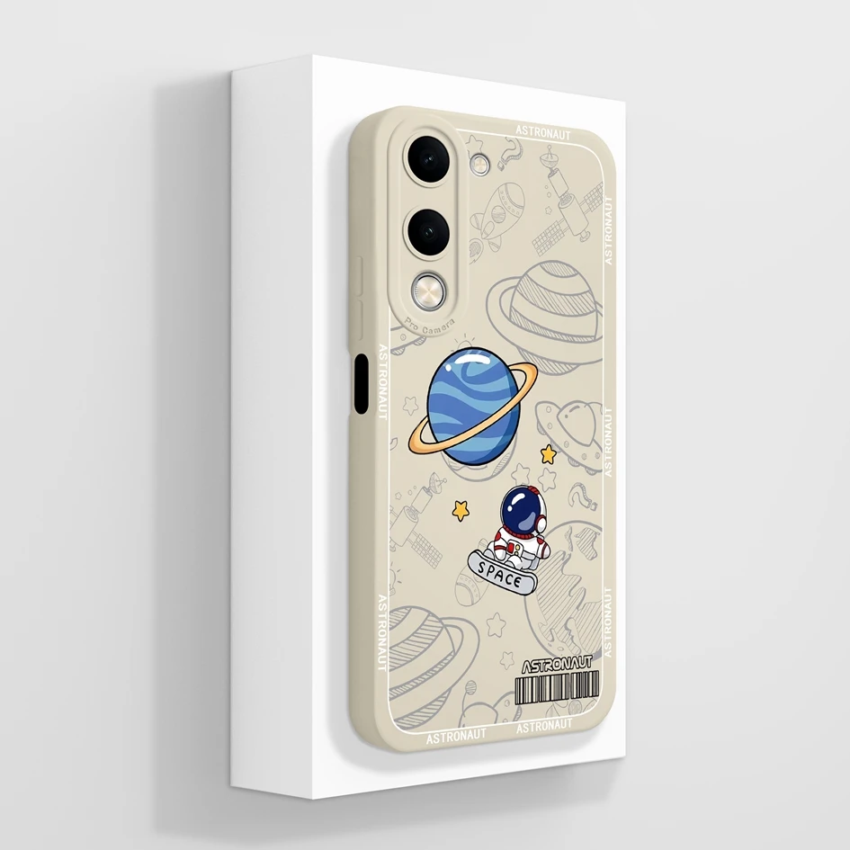 Cute Animal Pattern Slim Silicone Anti-Drop Phone Case - Durable Back Cover and Bumper Protection