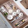 Transparent Acrylic Cosmetics Storage Box Makeup Holder Jewelry Make Up Organizer for Home Plastic Desktop Storage Boxes 1