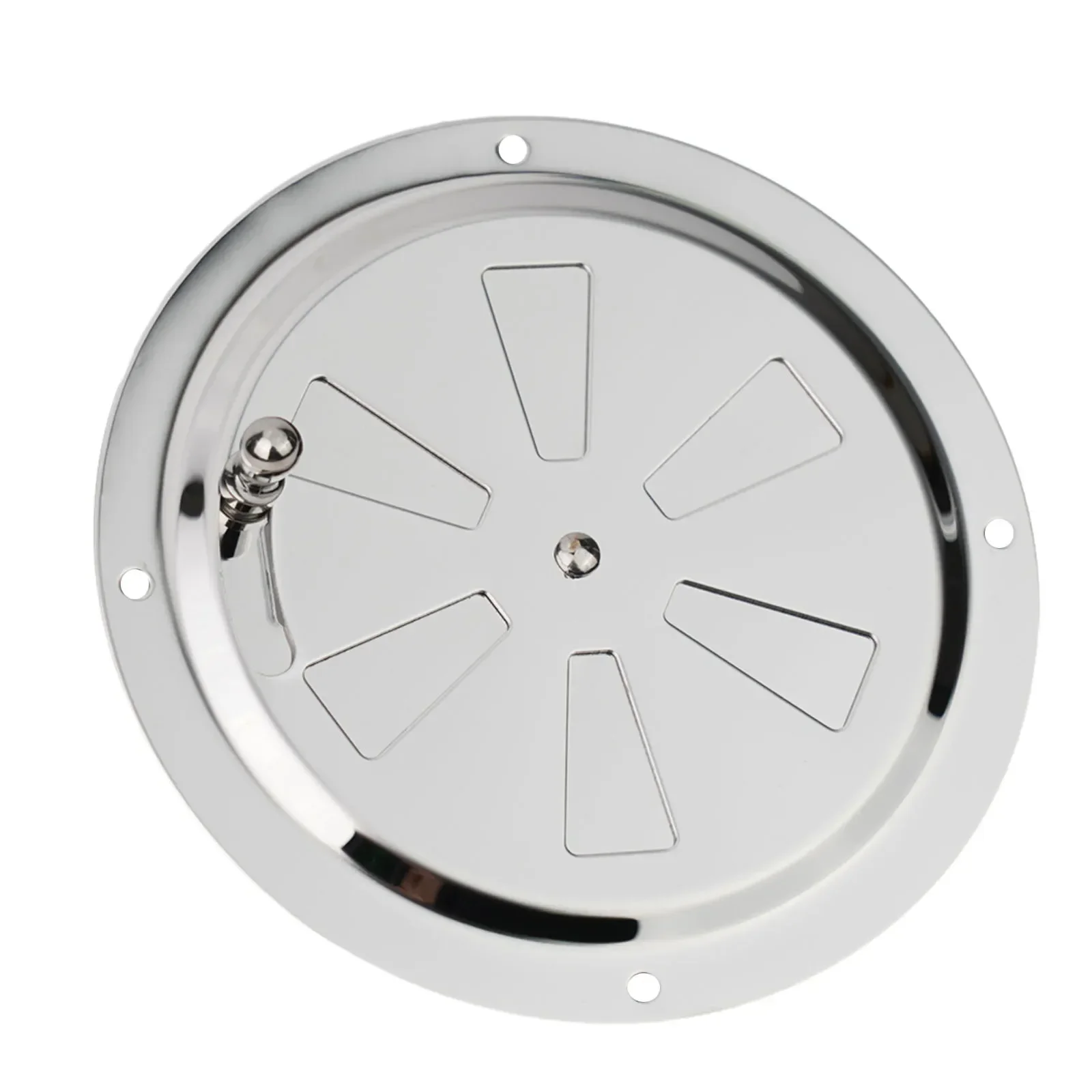 Air Vent 1PC Stainless Steel 316 Ventilation Blade Opening And Closing Ventilation Panel Yacht RV Adjustable Air Vent Grille