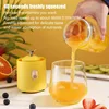 Portable Blender Cup,Mini Blender Portable,Personal Blender For Shakes And Smoothies 500ml For Making Fruit Juices And Smoothies 3