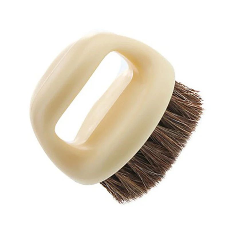 

Horse Bristle Brush Bristle Brush Cleaning Leather Mat Interior Accessories