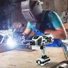 Portable Welder Handheld Adjustable Handheld Welding Machine 110V/220V Welding Machine Lightweight Electric Welding Machine Arc 1