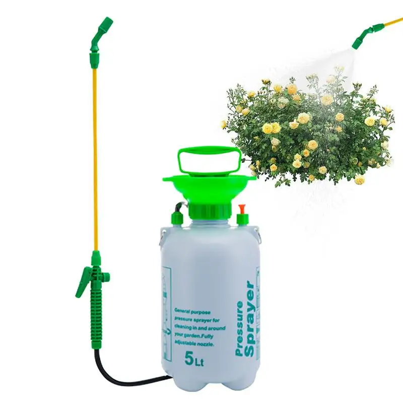 

Garden Pump Sprayer for Plants Car Washing Cleaning supplies Manual watering tool Plant Mister Wand household accessories