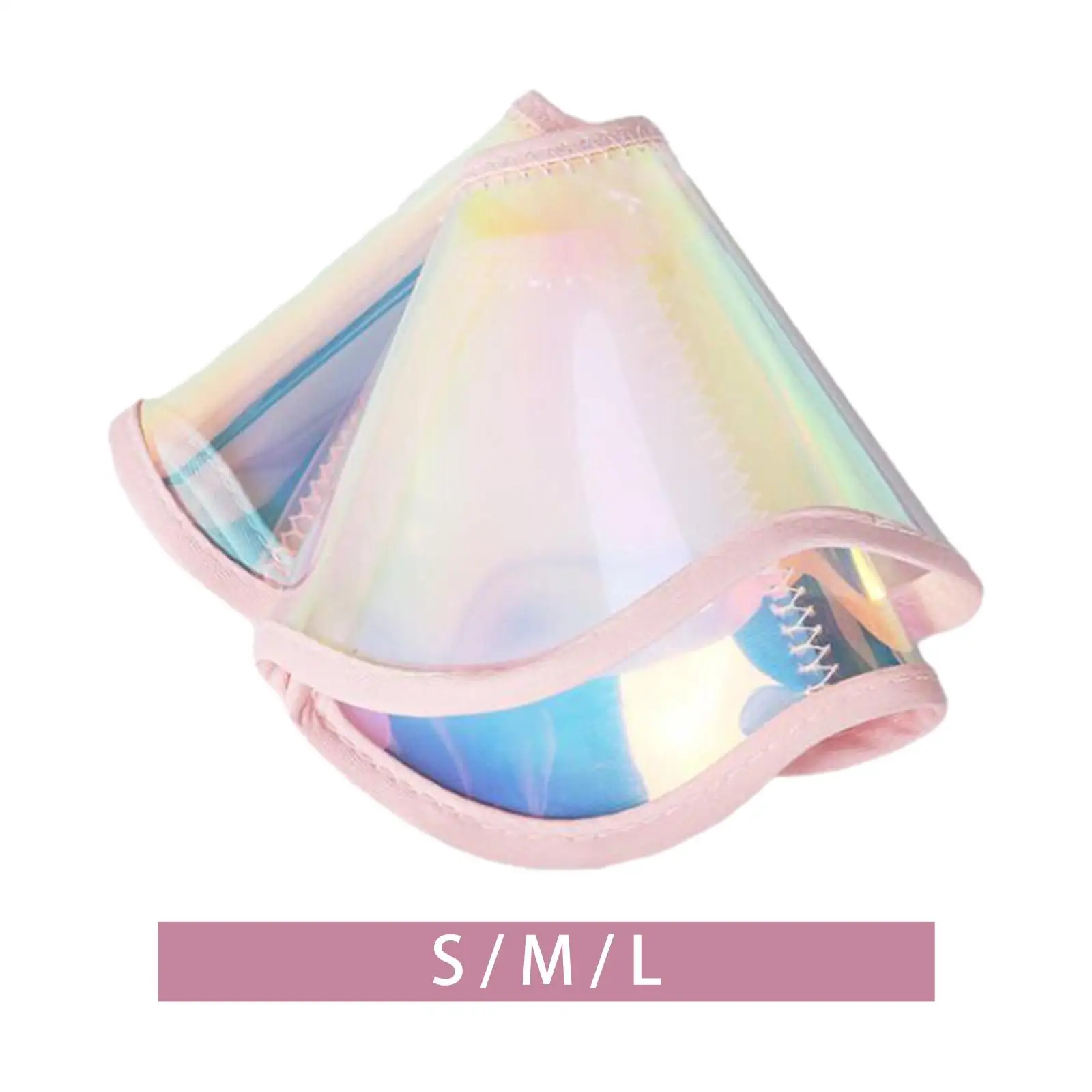 

Кошачий конусный воротник с защитой от царапин, водонепроницаемый регулируемый воротник для котят