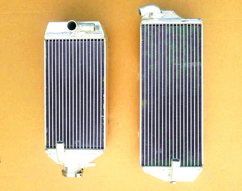 

For 2007-2009 Suzuki RMZ250 RMZ 250 Aluminum Radiator Cooler Cooling Coolant 2007 2008 2009