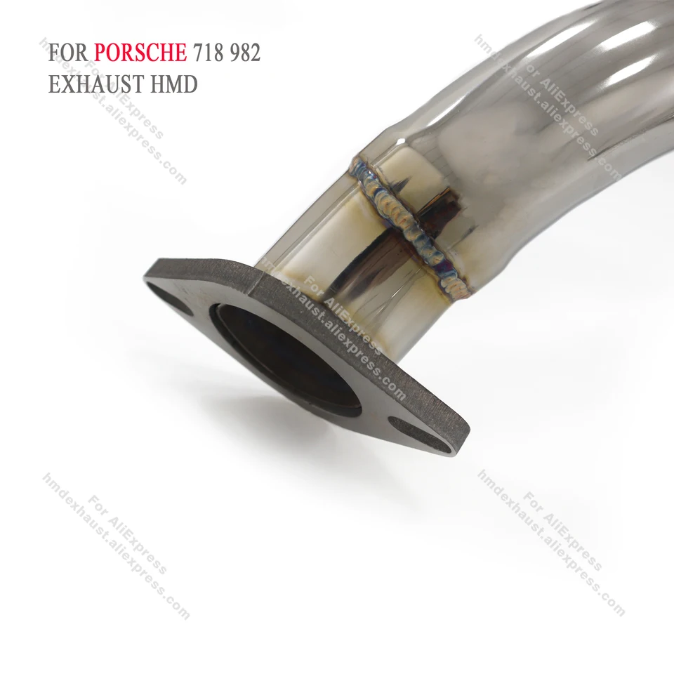 HMD Catback for Porsche 718 Cayman Boxster 2.0T 2.5T 982 Exhaust