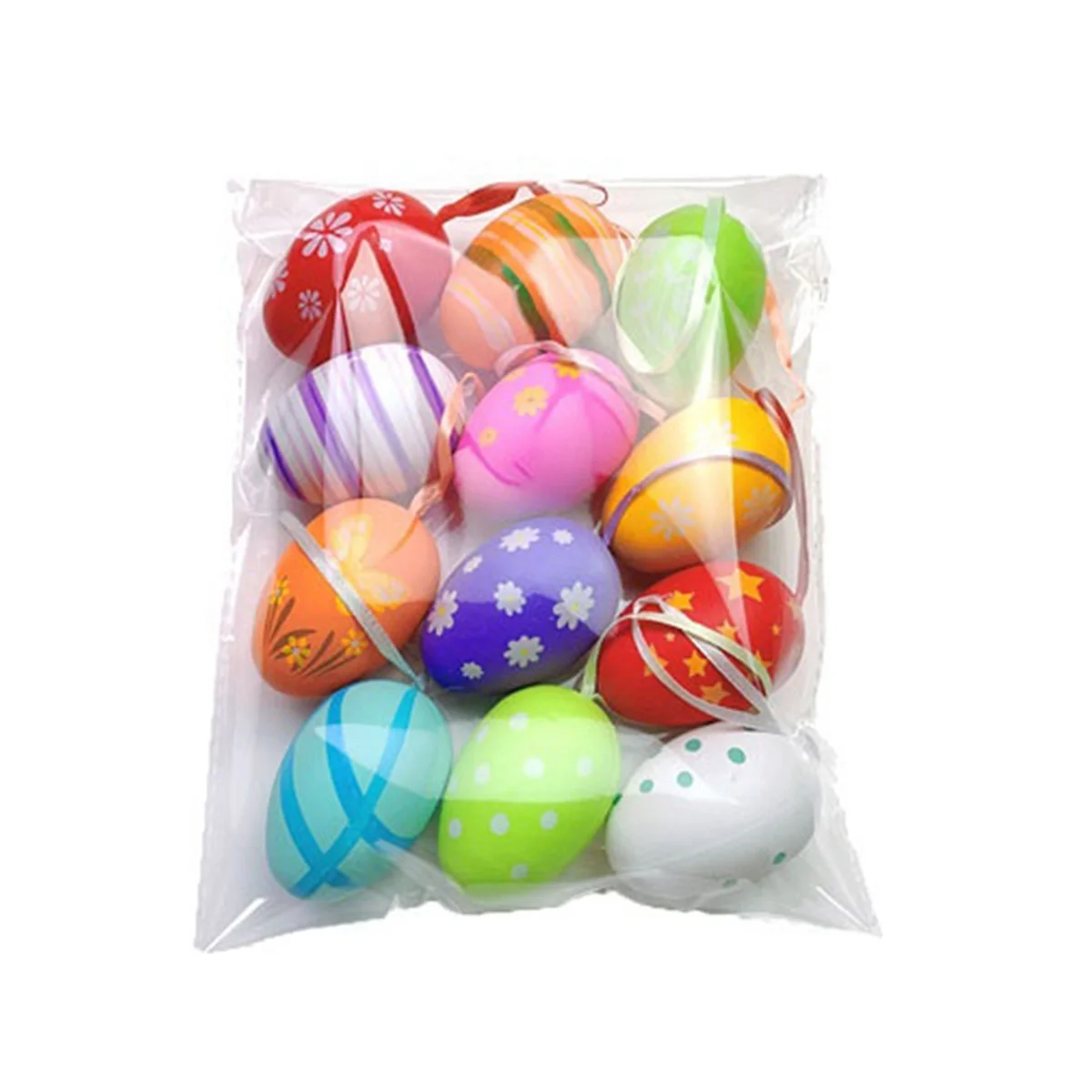 G Easter DIY Hand-Painted Eggs Kindergarten Coloring Toys Simulation Eggs Coloring