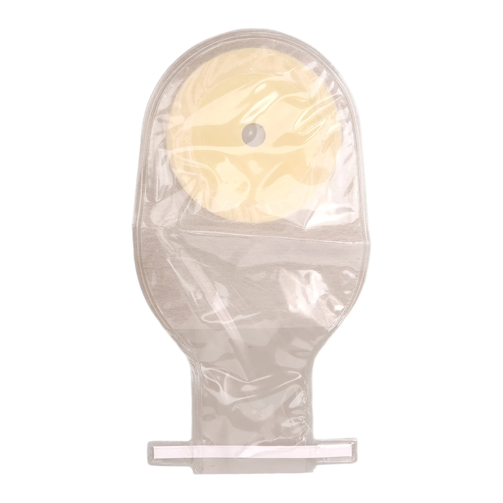 10pcs Disposable Colostomy Bag Colostomy Bag Disposable Adhesive One Piece Drainable Ostomy Pouch Supplies for Ileostomy 5