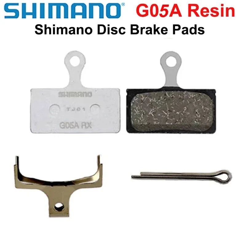 Shimano G05A Resin Disc Brake Pad DEORE XT SLX DEORE Resin Pad MTB M9000 M9020 M8100 M8000 M7100 M6000 M785 M675 M615 NEW G03A bicycle disc brake pads brake pads bike brake pads