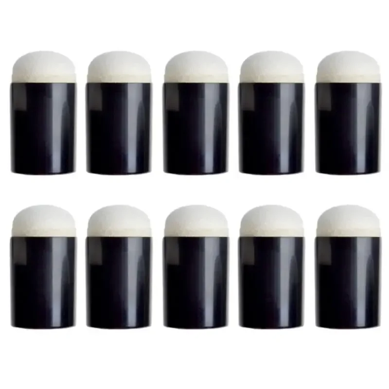Finger Painting Sponges 10Pcs/Set Finger Painting Sponge Daubers Sponger Foam Applying Ink Chalk Inking Staining Handmade Painting Craft Tools