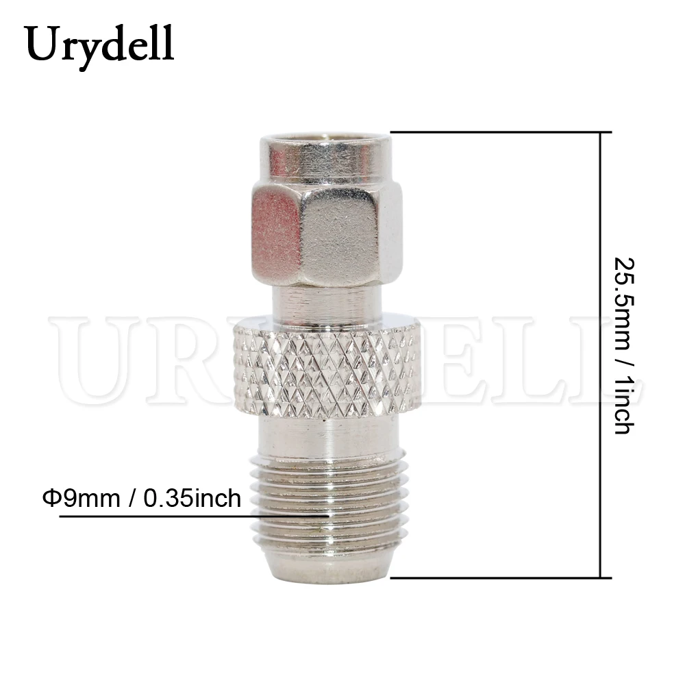 Adattatore SMA A F 10 Adattatori Coassiali SMA Maschio A F Femmina &ndash; Per Antenne, TV, Segnale Satellitare Convertitore Cavo Coassiale SMA