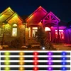 30mm 12v Ip68 Outdoor 3 Points Rgbw Led Pixel Permanent Christmas Holiday Permanent Led Pixel Point Puck Lighting 4