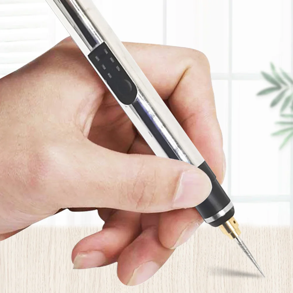 N0HB Electric Engraving Pen Mini DIY Engraving Tool Kits Cordless Engraver  Pen - AliExpress