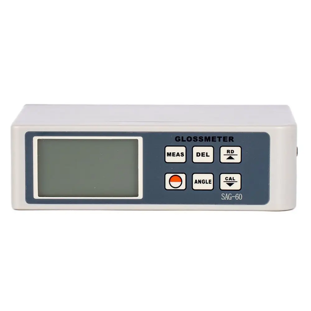 SAG-60 Eyelet Glossometer Little hole Digital Paint Gloss gauge instrument of surface gloss of paper, bamboo, plastic, film 4
