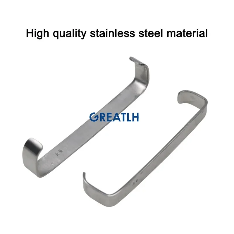 Farabeuf Thyroid Retractor Orthopedic Pet Instrument Stainless Steel 2pcs pet