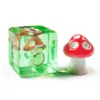 Mushroom 7PCS DND Polyhedral Dice Set, Cartoon Mushroom Dice for Role Playing Dice Games and RPG MTG Table Games 4