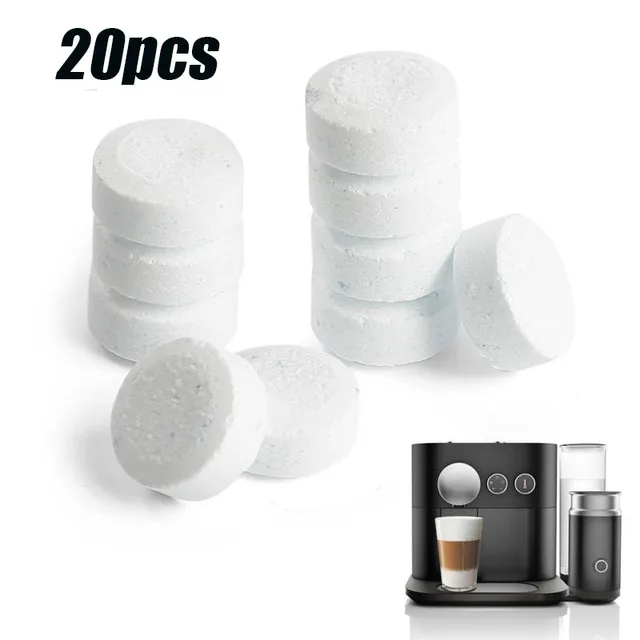 10pcs Espresso Coffee Machine Cleaning Tablet Effervescent Tablet