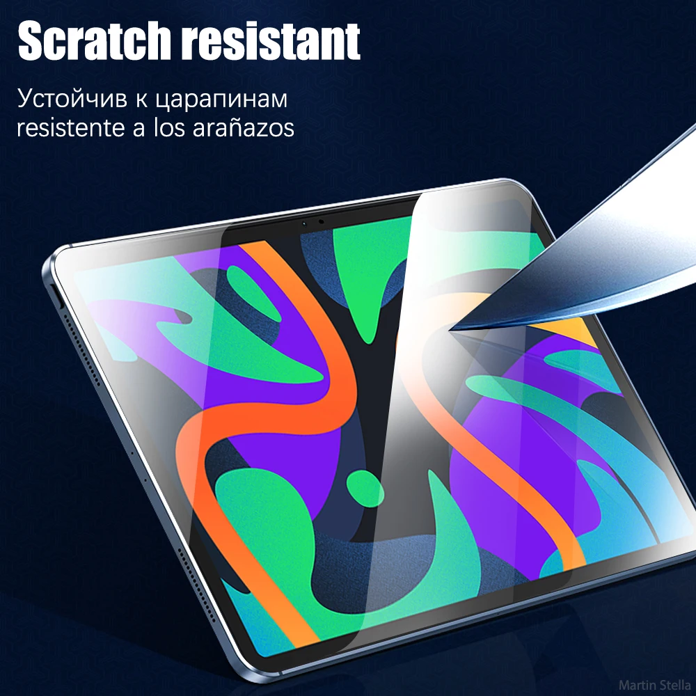 2PCS Tempered Glass For Lenovo Xiaoxin Pad Pro 12.7 2023 2025 2022 Screen Protector For Xiaoxin Pad 2024 11 inch Film 3