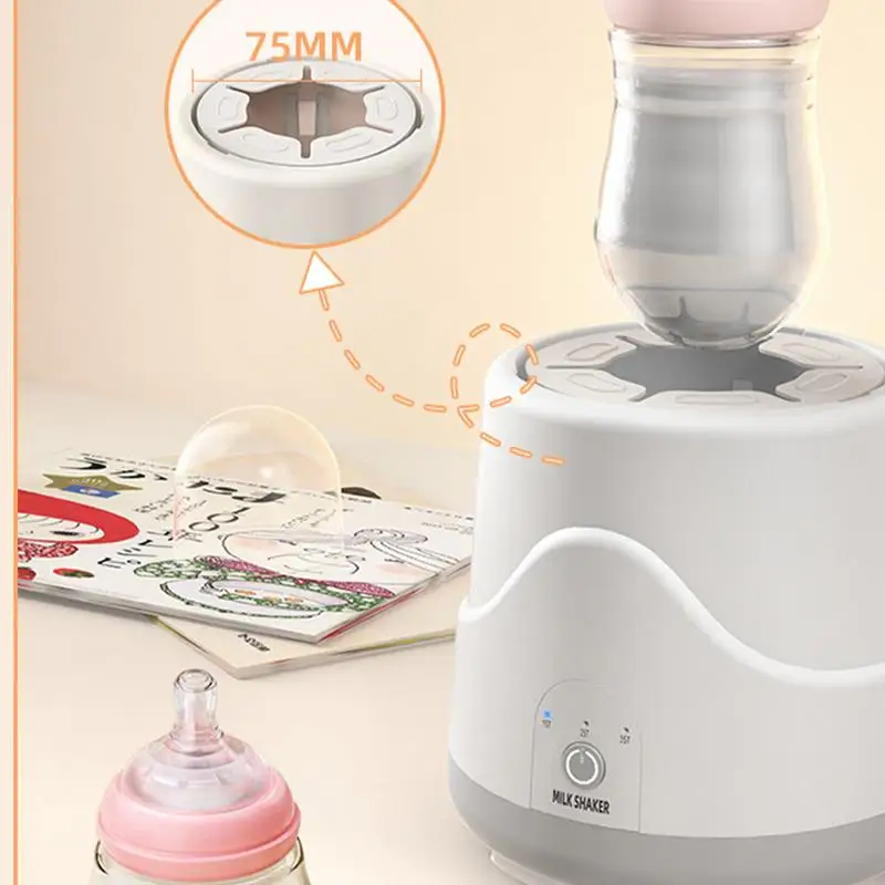 Baby Milk Shaker Mixer Food Grade Baby Milk Mixer Rechargeable Non-slip Bottle Shaker Supplies For Outdoor Indoor
