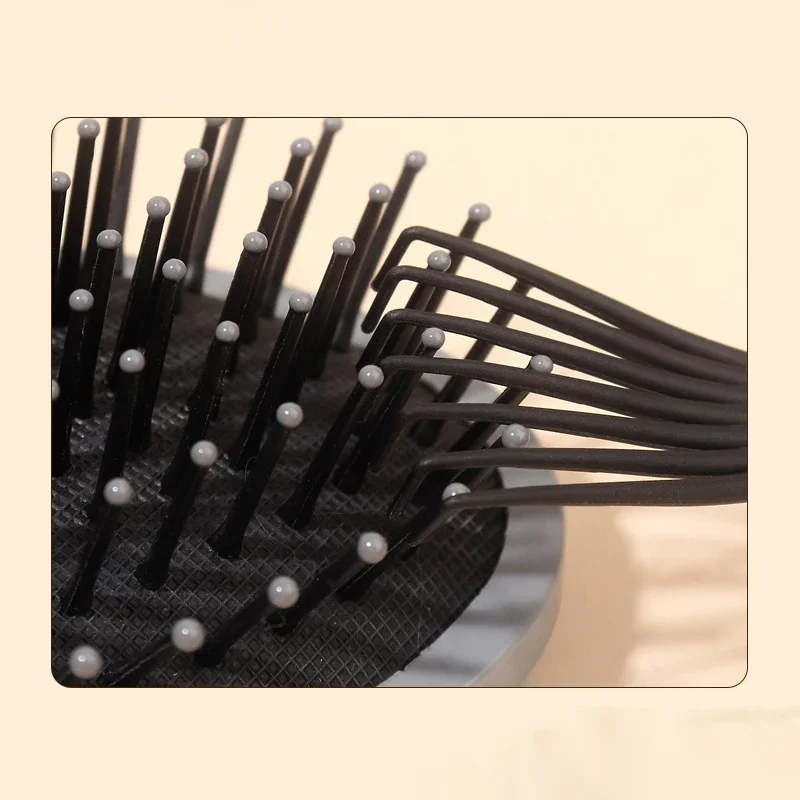 Hairbrush and Comb Cleaning Kit - Plastic Bristle Cleaner & Mini Brush Tool