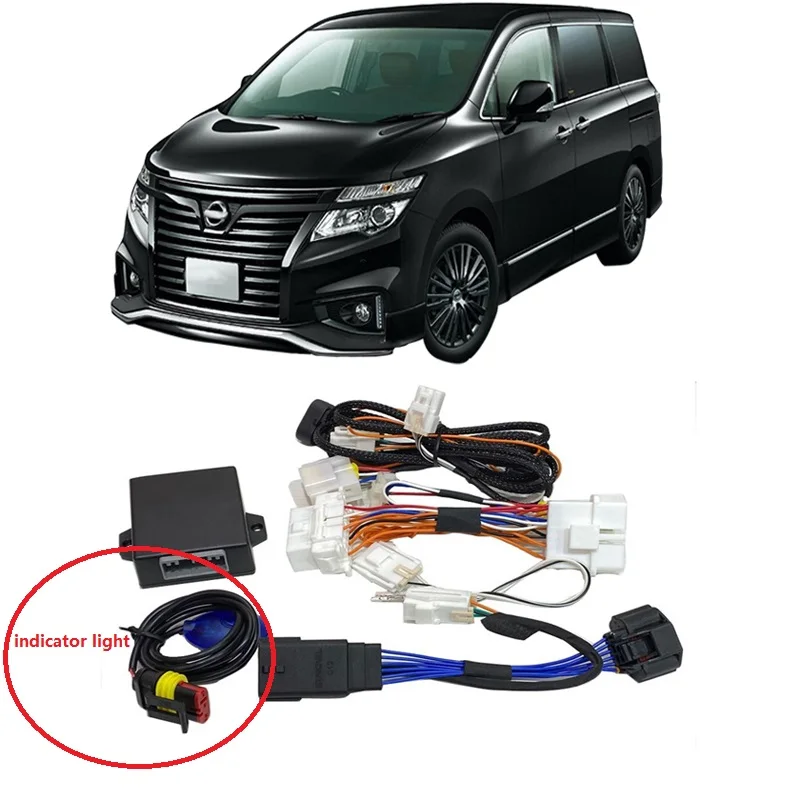 닛산 Elgrand E52 2008-2017용 자동차 크루즈 컨트롤 모듈 시스템