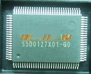 IC new original S5D0127X01-QO S5D0127X01 100QFP Free Shipping