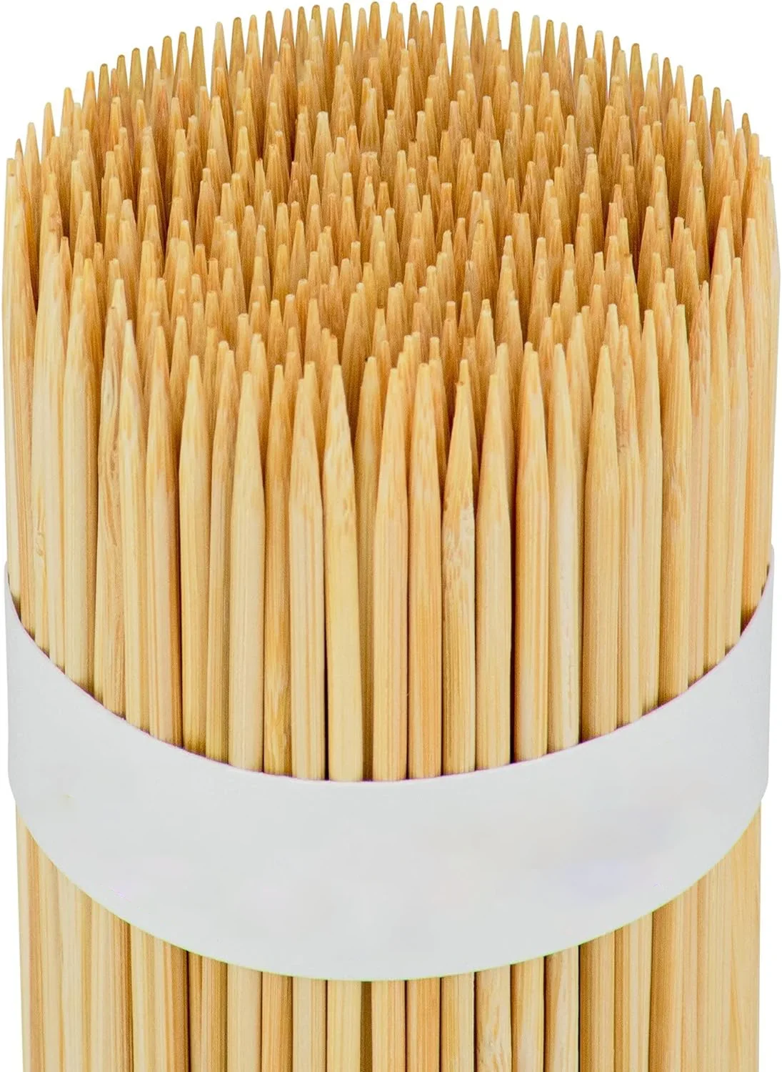 90Pcs Bamboo Skewer Sticks Natural Wood Barbecue Skewers Party Disposable Cocktail Picks Fruit Sandwich Charcuterie Accessories