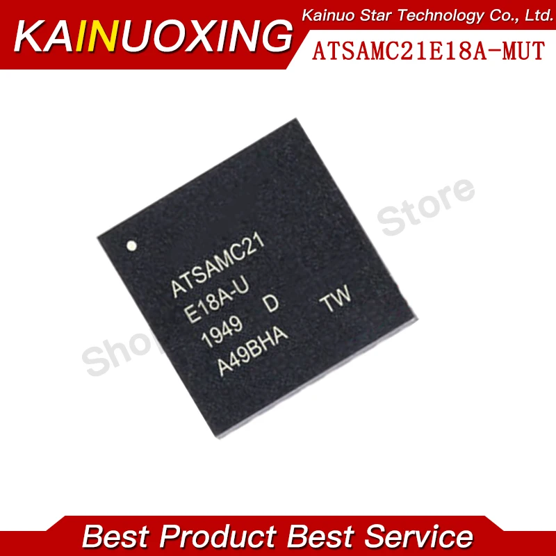

200pcs ATSAMC21E18A-MUT ATSAMC21E18A-MU ATSAMC21E18A ATSAMC21E18 QFN32