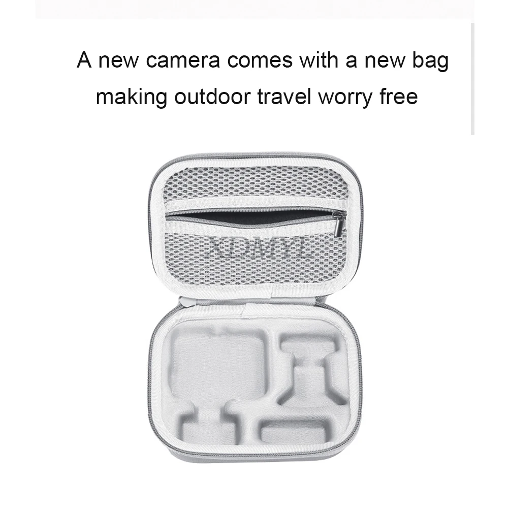 SYMIK Borsa Rigida In Silicone Per DJI Osmo Nano - Custodia Portatile Con Protezione Per Schermo E Obiettivo