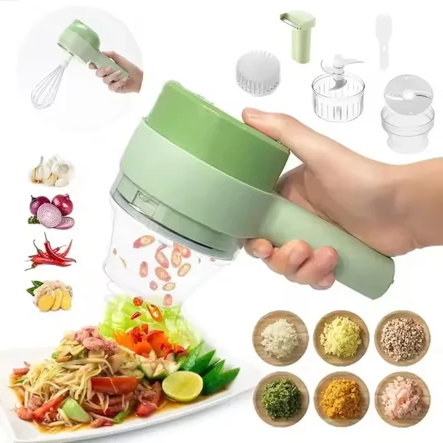6-in-1 Smart Food Chopper 1