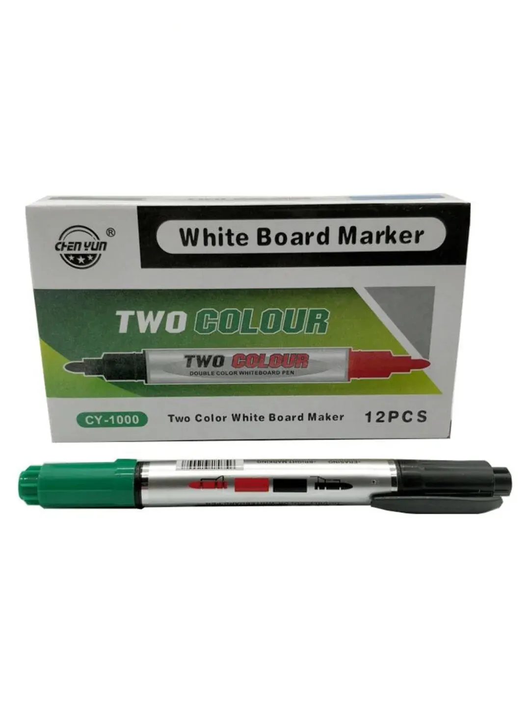 Scratchable Double Headed Whiteboard Pen for Children's Multicolor Double Headed Graffiti Pen whiteboard pens