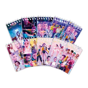 KPop Demon Hunters Anime Notebook Set 1