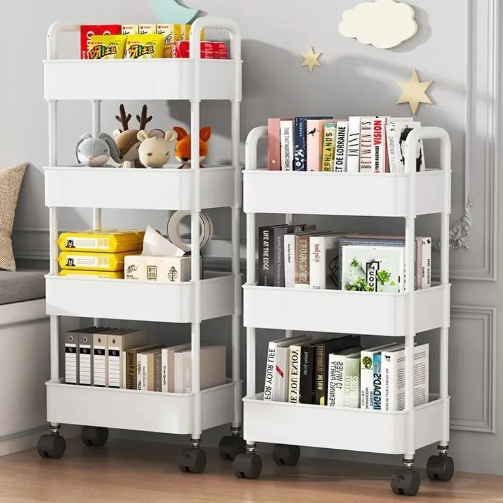 Mobile Multi-Layer Storage Cart 3