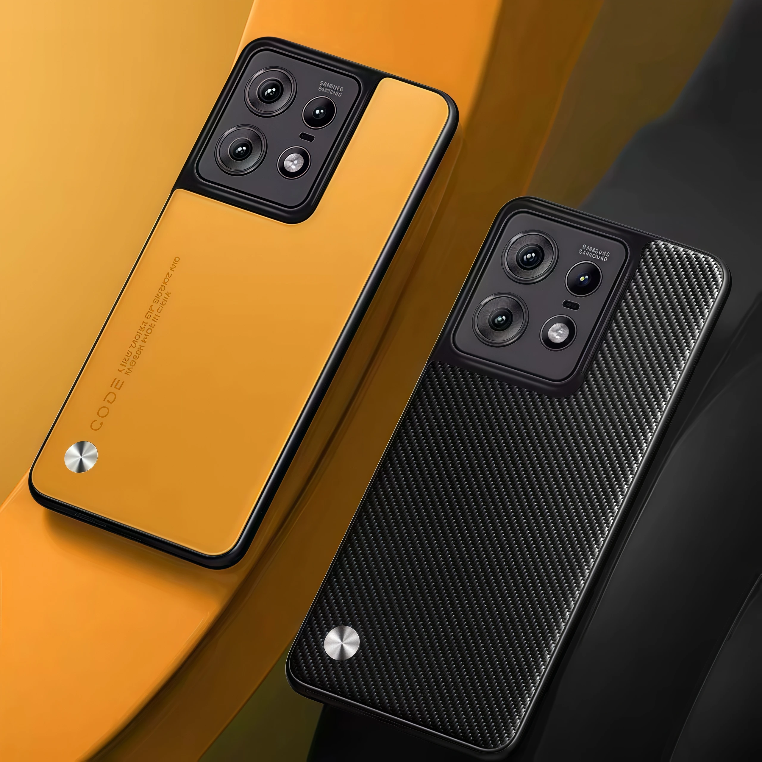 Premium PU Leather Silicone Phone Case - Luxury Back Cover Design
