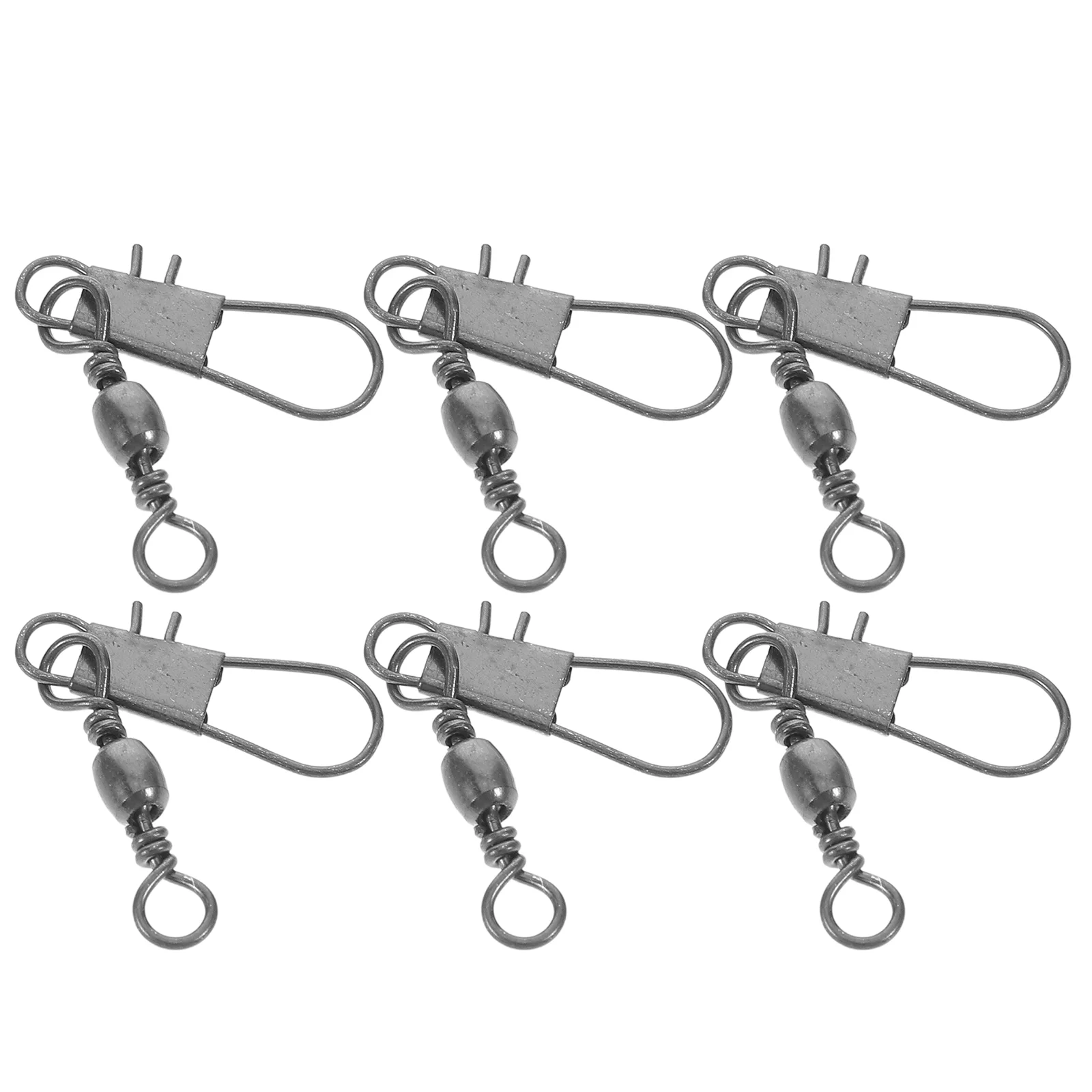 Kite Connector Metal Hook 6pcs For Reel Axle Bearing Connection Cap Kite Cord Spool Attachment Replacement Part Kites
