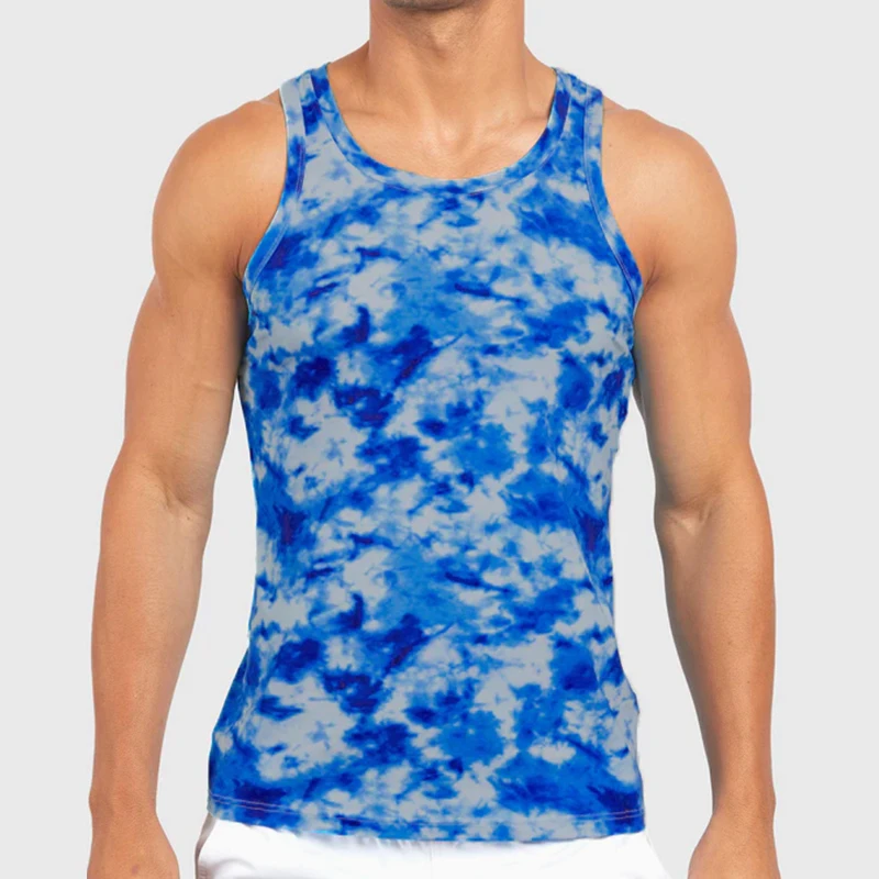 

Custom Swim Briefs Bathing Suit for Men New Male Swimwear Printed Summer Sleeveless Surfing Swimsuit Sexy Thongs Gay G-String