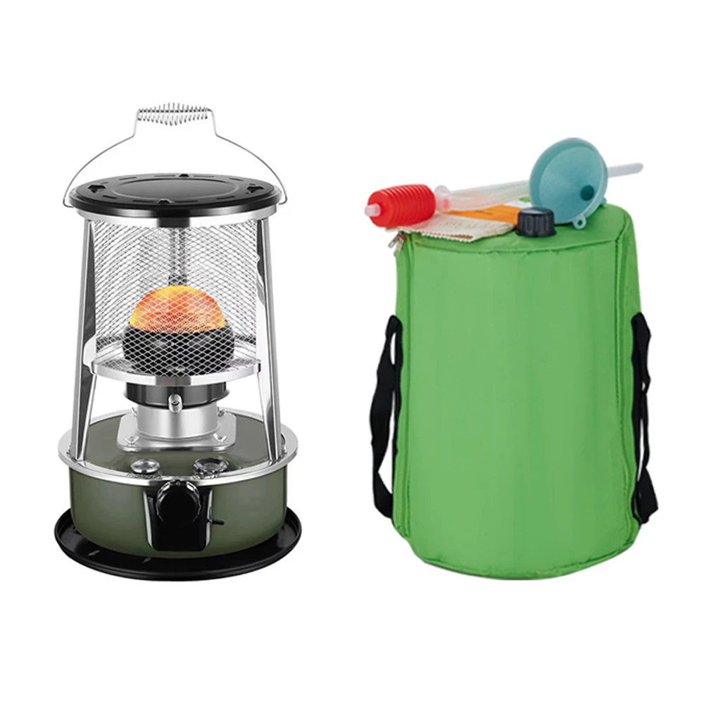 

Portable Outdoor Warming Heaters Paraffin Stoves Handheld Picnic Heaters Winter Camping Fishing Warmer Stoves