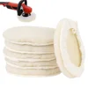 7 Inch Buffing Pads Polishing Bonnet Buffing Polishing Pads Synthetic Lambs Wool Car Bonnet Buffer Polisher Pad for Car Glass 1