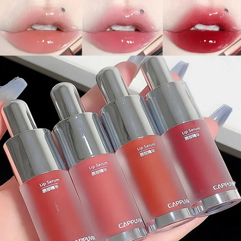 

Jelly Lip Gloss Mirror Water Liquid Lipstick Moisturizing Lasting Non-stick Cup Lips Glaze Waterproof Women Lips Makeup Cosmetic