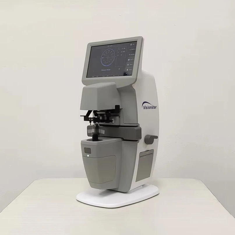 LM-300P China Optical Glasses Test Device Eyewear Equipment Digital Auto Lensometer Lensmeter Focimeter