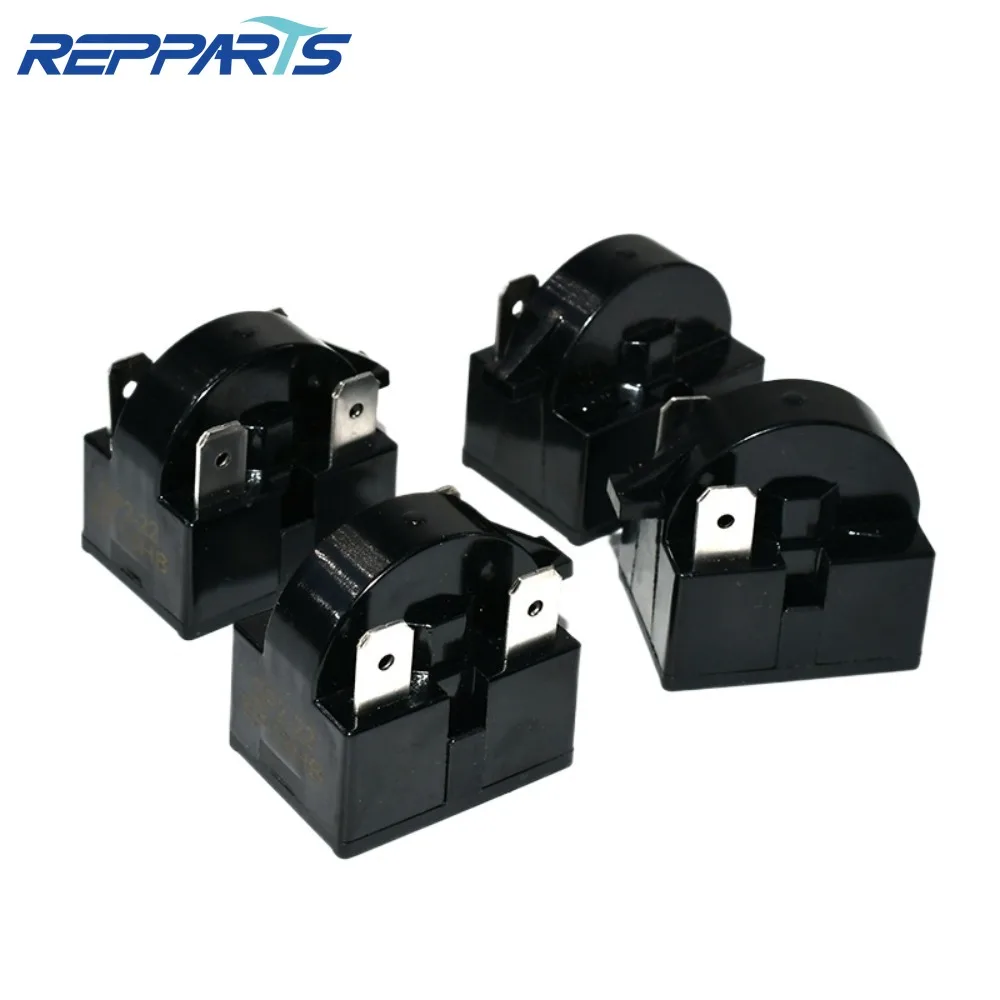 New QP2-4.7 QP2-12 QP2-15 QP2-22 QP2-33 Compressor Overload Protector For Refrigerator Starter Relay Freezer Parts