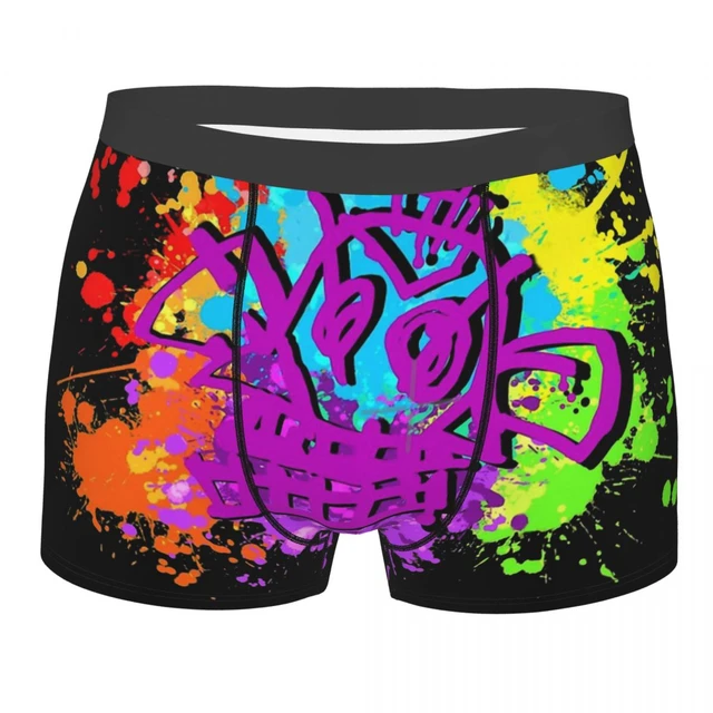 League of Legends Arance Jinx Monkey Graffiti Underpants Cotton