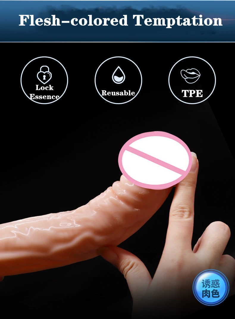 Large Penis Extension Sleeve Reusable Soft And Stretchable Delayed Ejaculation Condoms Male Dildo Extender Male Sex Toys