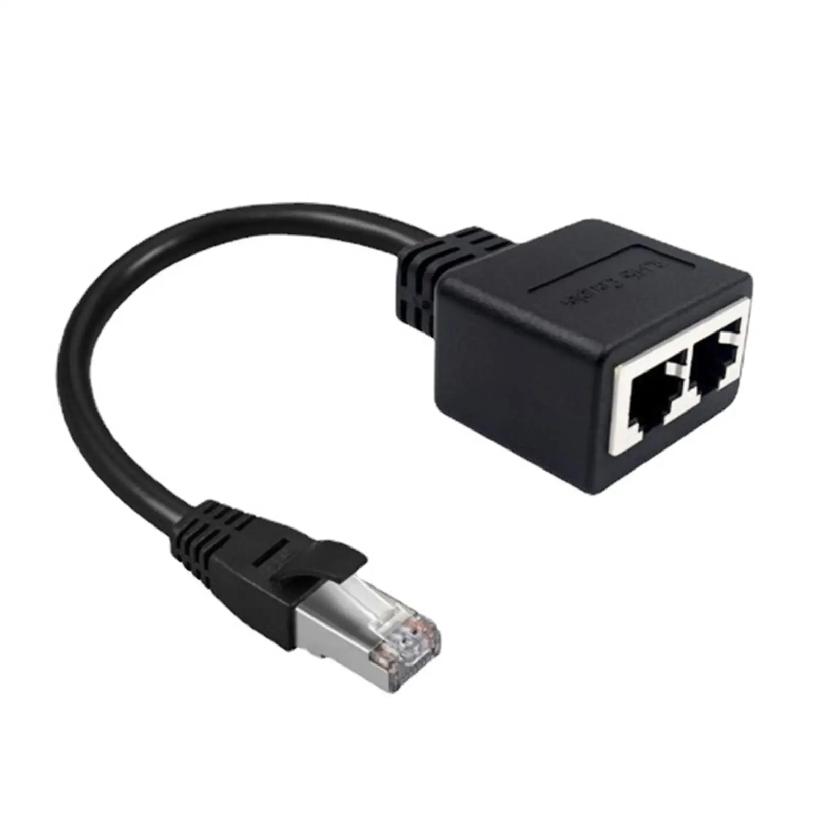 Lan 이더넷 스플리터 케이블, Cat5 Cat5E Cat6 Cat7 용, 1 수-2 암