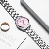 CHENXI 006T Women Watches Fashion Elegant Diamond Shell Dial Clock Stainless Steel Strap Quartz Wristwatch for Ladies Gift 3