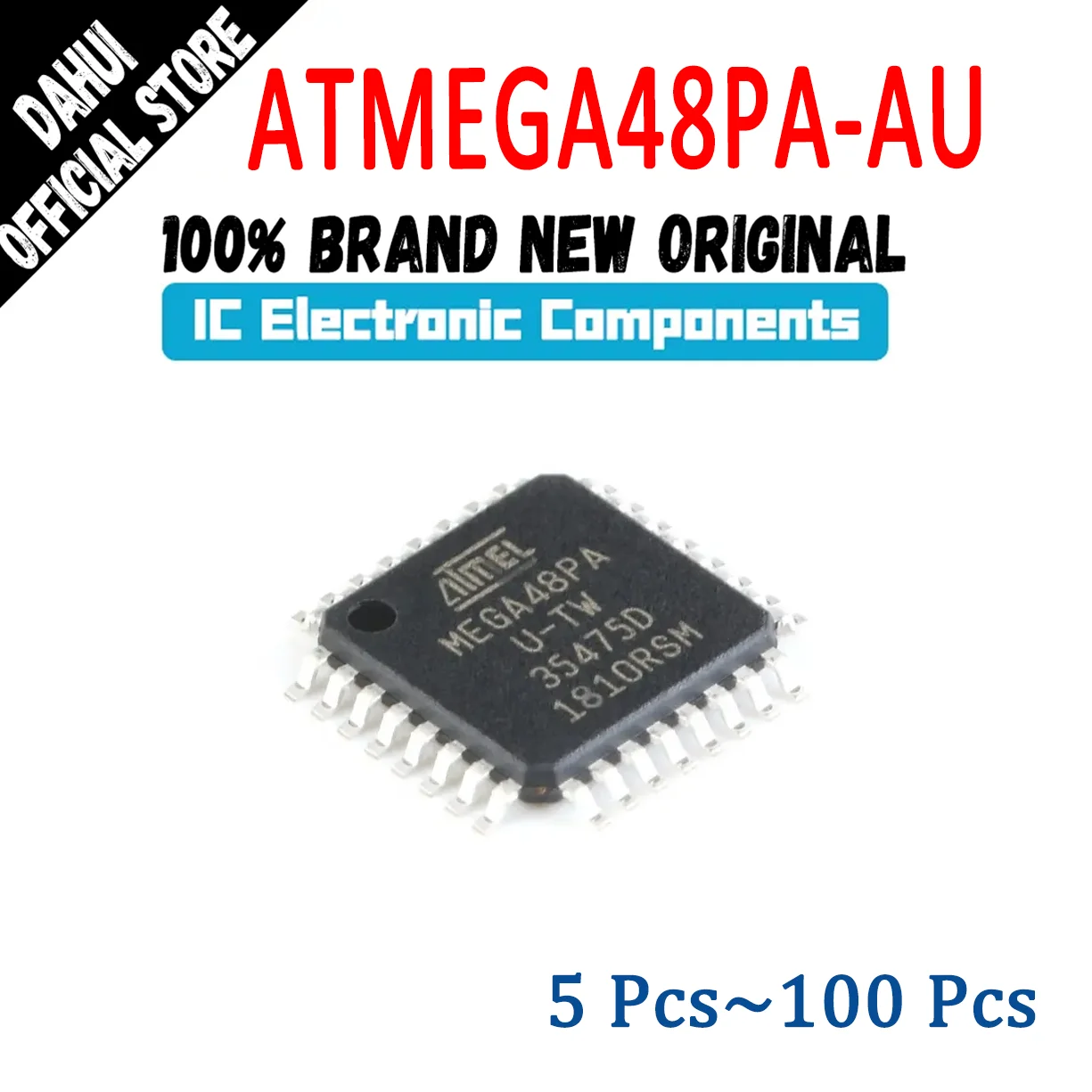 

ATMEGA48PA-AU ATMEGA48PA ATMEGA48 ATMEGA IC MCU Chip TQFP-32 in Stock 100% New Originl Original authentic Support BOM Quotation