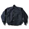 Rugged Bronson USN 1943 Model Deck Hook Jacket Jungle Cloth Winter Men's Woolen Lined Coat 3