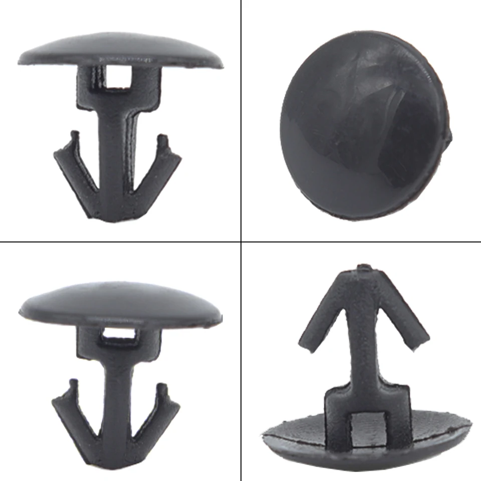 20/40 Stuks Deur Tochtstrip Clips Klinknagels Voor Nissan Qashqai J11 J10 Murano Z51 X-Trail